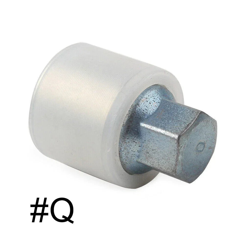 Wheel Nut Key Anti-Theft Lug Nut Bolt Removal Socket
