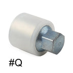Wheel Nut Key Anti-Theft Lug Nut Bolt Removal Socket