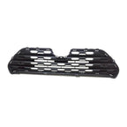 Front Grille Replacement Black Polypropylene for 2019–2021 Toyota RAV4