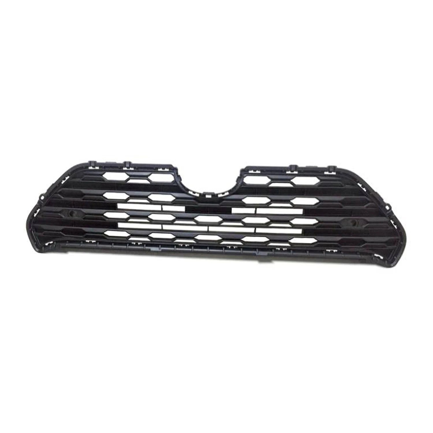 Front Grille Replacement Black Polypropylene for 2019–2021 Toyota RAV4