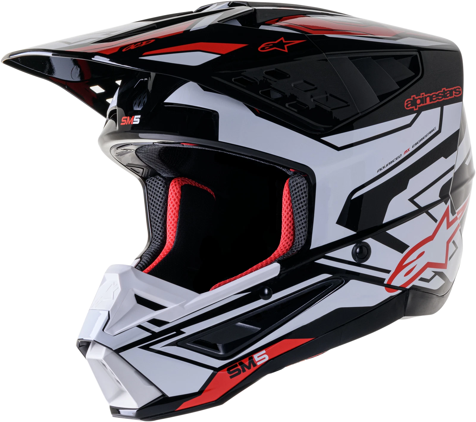 Alpinestars M5 Action 2 Offroad Helmet for (2019–2023)