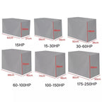 Outboard Motor Engine Cover for Universal 30-60 HP (Silver)