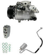 AC Compressor Kit Replacement for Ford Police Interceptor Sedan 3.5L (2003–2011)