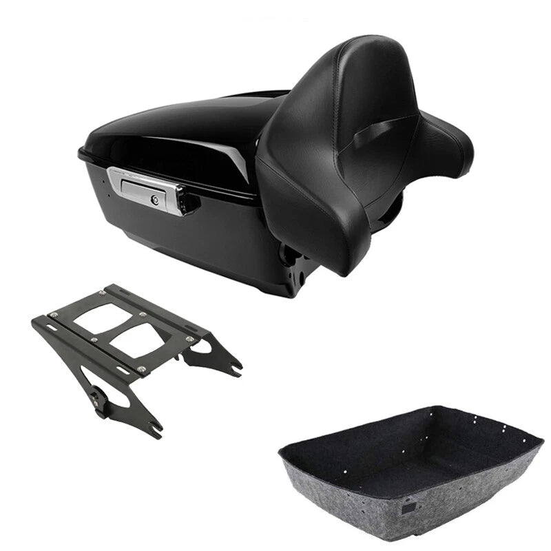 Trunk Pad Mount Rack for Harley Touring Electra Street Glide (2014–2026)