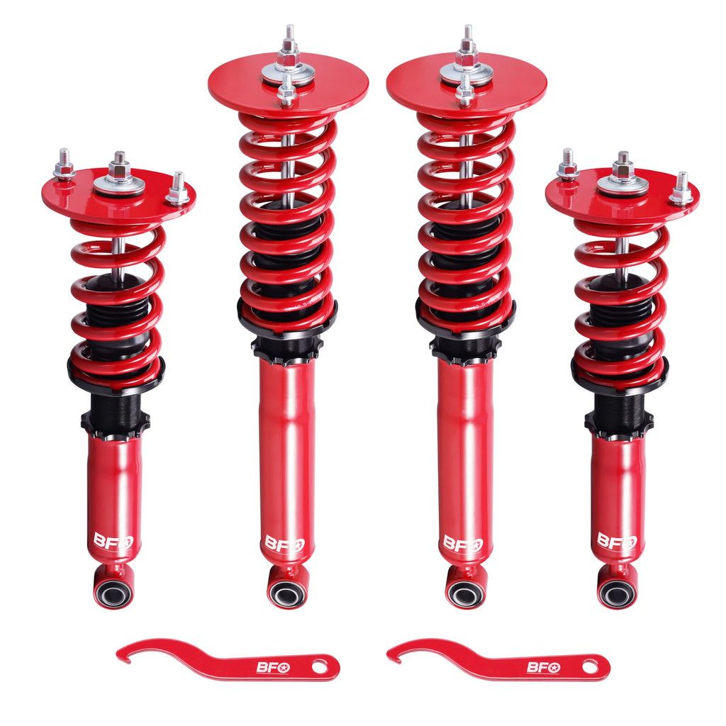 BFO Coilovers Suspension Kit for Nissan Skyline R33 (1993–1998) Adj. Height
