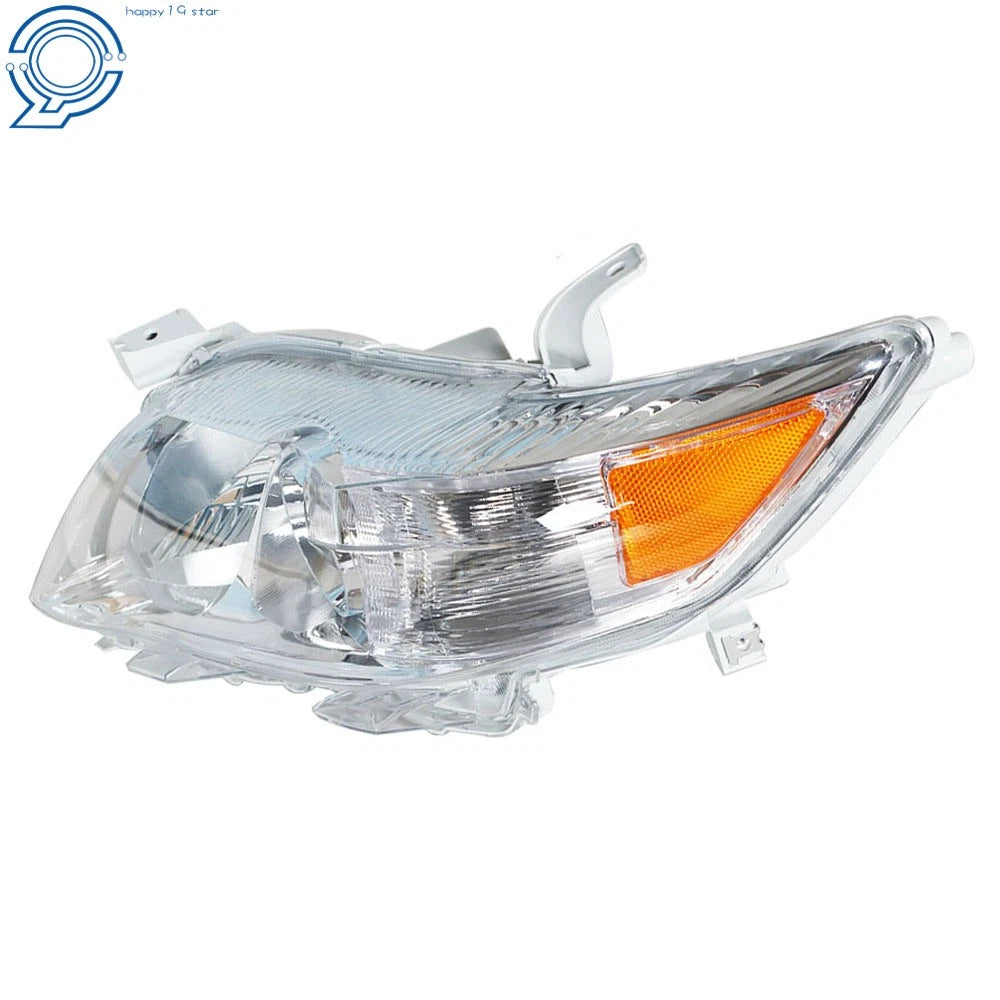 Headlights for Toyota Camry (2010–2011) Halogen Clear Lens Left