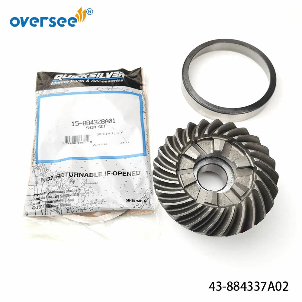 Reverse Gear Kit for Mercury Verado 135-200 HP Outboard (43-884337A02)