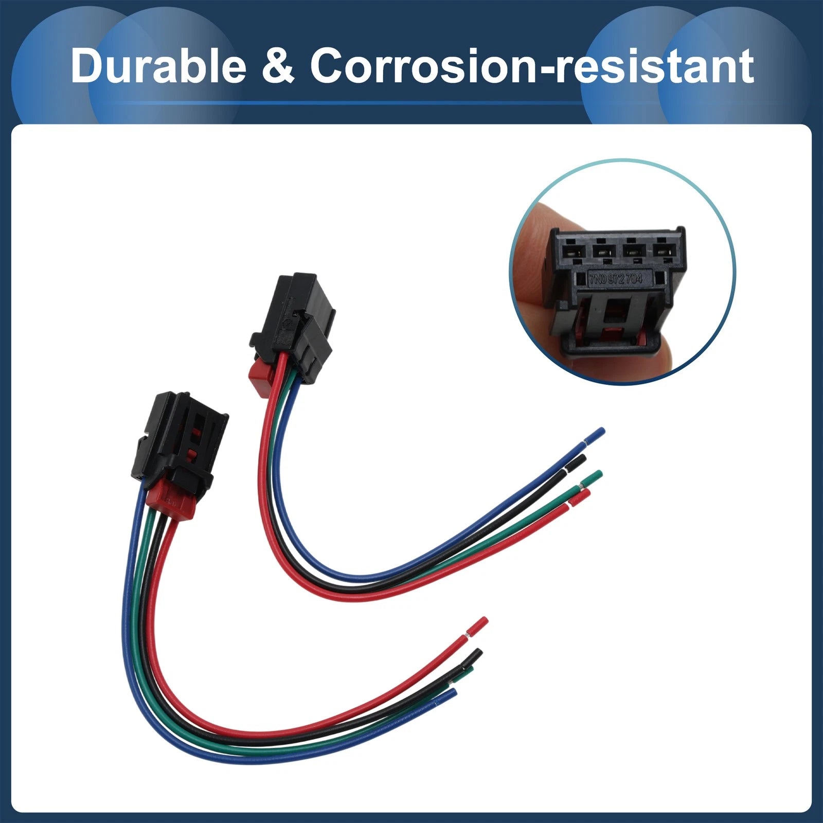 Headlight Wiring Harness Assembly for Audi A3 (2012–2017) No.5K0972705