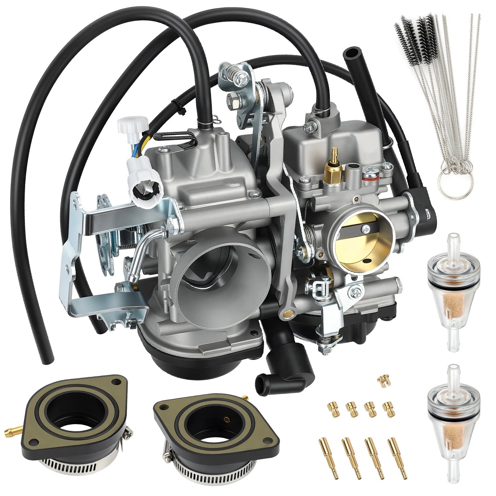 Carburetor & Joint Intake Boot for Yamaha V-Star 1100 (1999-2005)