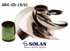 Solas Impeller for Sea Doo RXPX RXTX 255 / RXP RXT GTX Wake 215 (2003–2023)