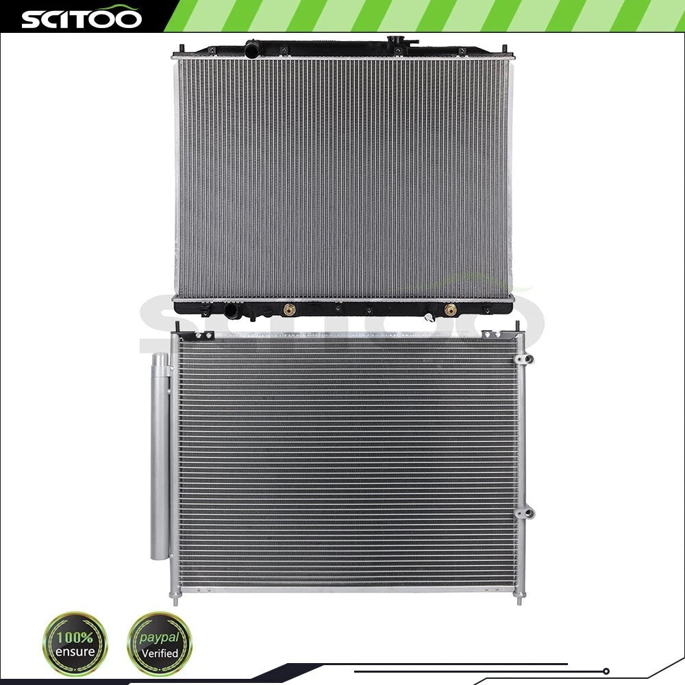 Radiator and A/C Condenser Kit for Honda Ridgeline (2009–2014)