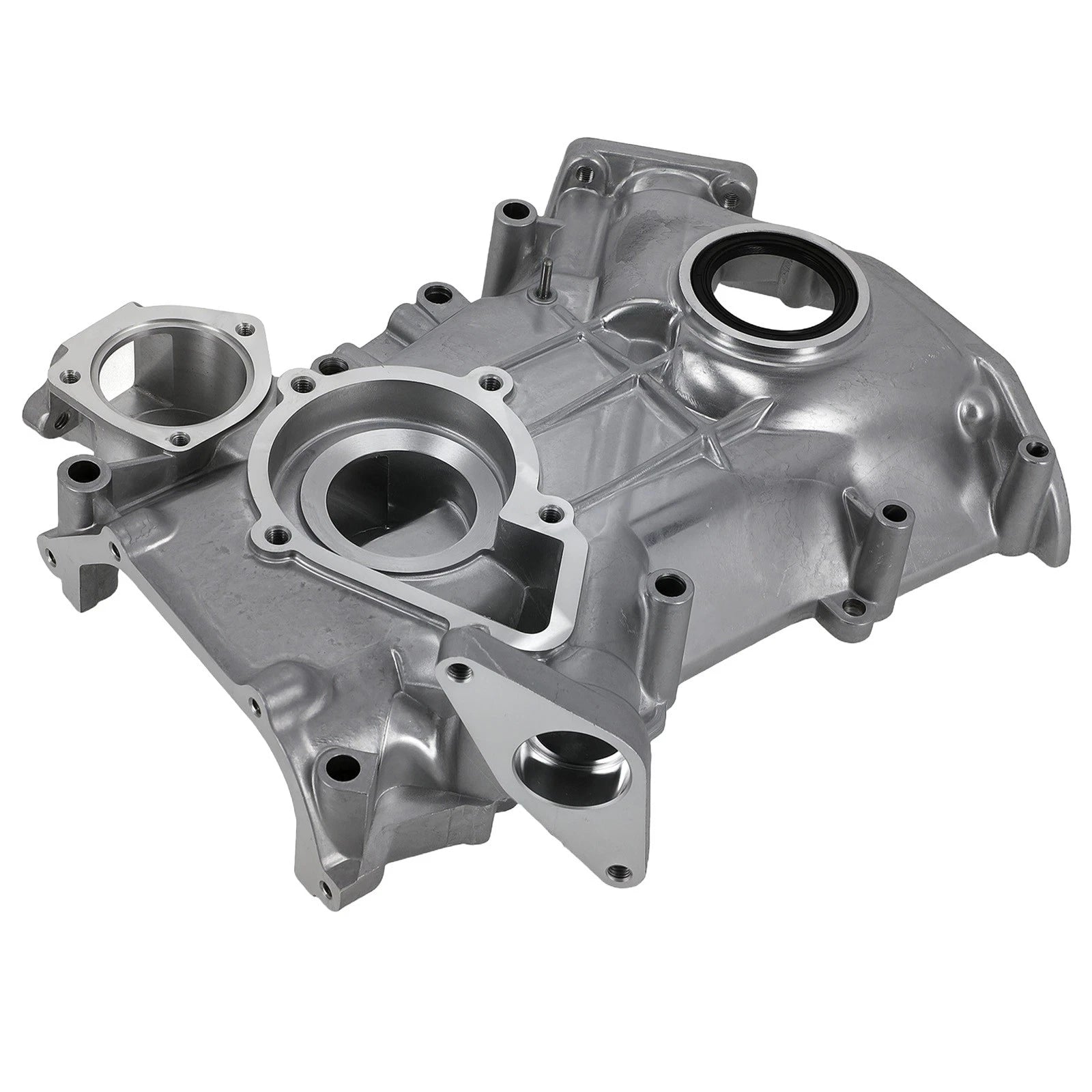 Engine Timing Cover & Oil Pump for Nissan Pickup 2.4L (1996–1997)