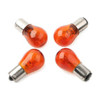 4 x Amber Turn Signal Lens for Harley Softail Sportster 883 1200