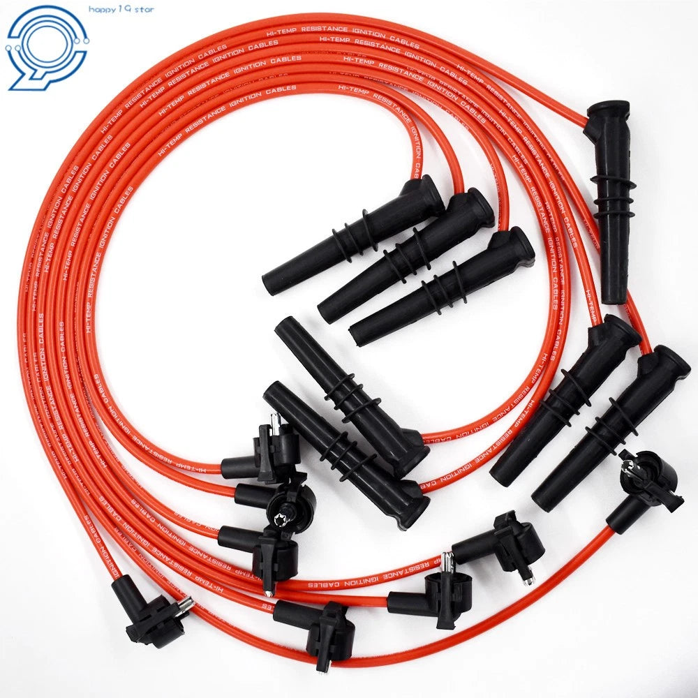 8X Spark Plug Wire Set for Lincoln Town Car (1996-1999)