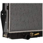Aluminum Radiator for Toyota T100 (1993–1998) with Transmission Cooler