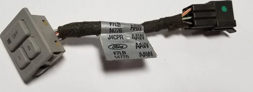 Memory Switch for Lincoln Mark VIII (1997–1998) Z2 D2 Gray