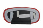 Console Lid Pull Over Cover for Ford Mustang (1994–2004) Red Black Stitch