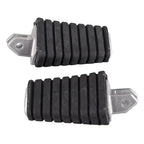 Black Front Footpegs for Yamaha V-STAR XVS650 XVS400 XV40