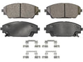Front Brake Pad Set for Mazda 3 Sport (2014–2018) WZ919XW
