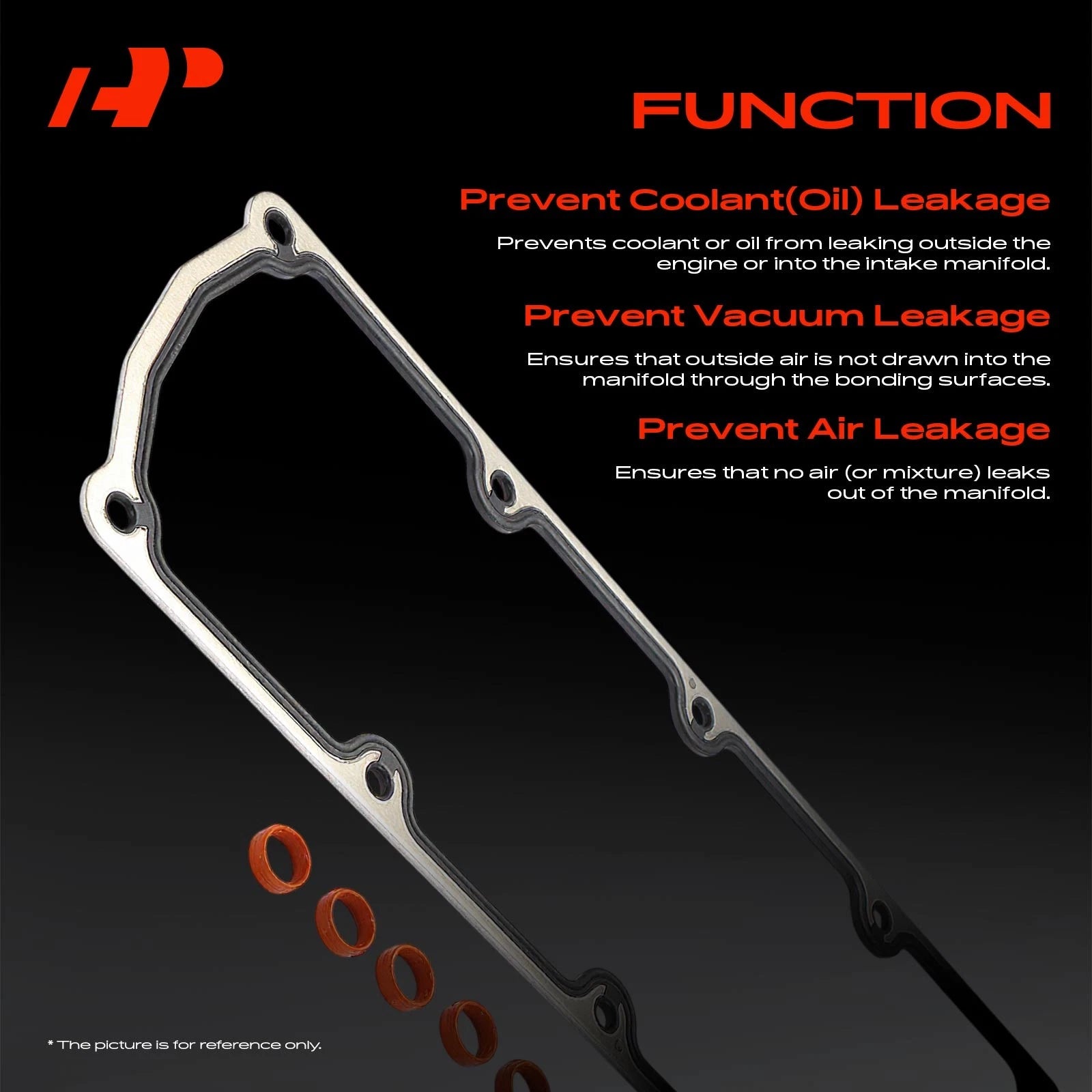 Intake Manifold Gasket Set for Chevy Silverado 1500 (2007-2013)