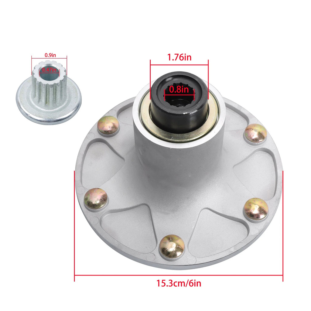Spindle Assembly for Exmark Mowers (Various Models)