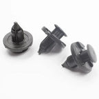 10 x Car Hole Fender Plastic Retaining Clips for Nissan 240SX, 350Z, G35