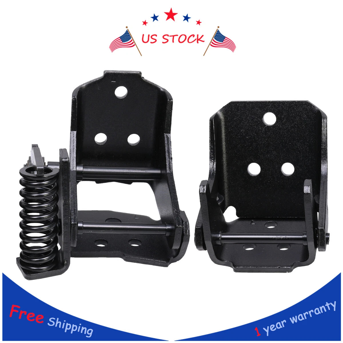Upper & Lower Door Hinge Set for Monte Carlo El Camino Cutlass (1978–1988)