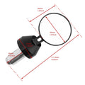 CNC Bar-end Rear View Mirrors for Vespa GTS 300 (2005–2023)