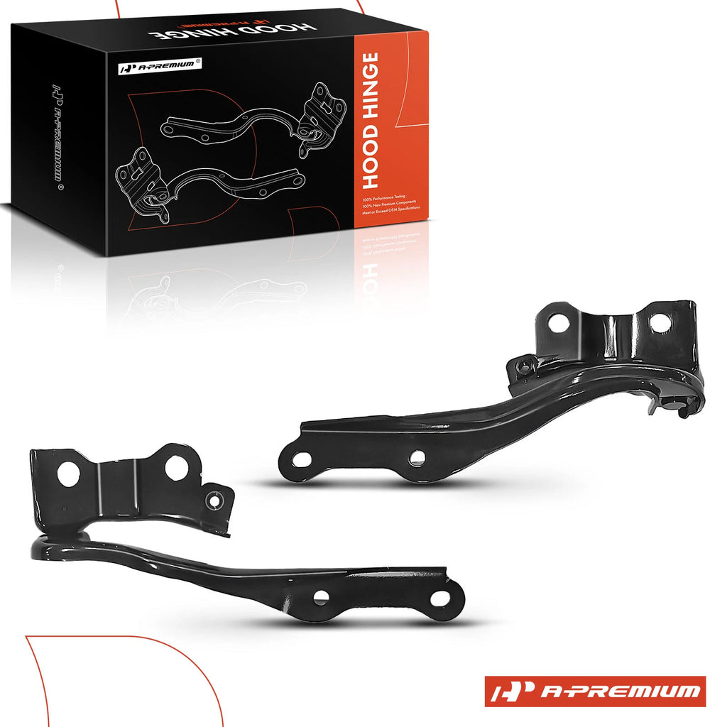 2Pcs Front Side Hood Hinge for Subaru Legacy Outback (2010–2014)