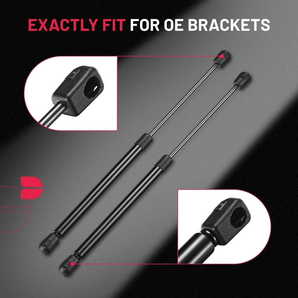 2X Lift Support Shocks for Leer Snugtop Cap C16 (16 Inch)