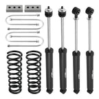 3" Lift Kit for Dodge Ram 2500 3500 4WD (2003–2013) Shocks & Blocks