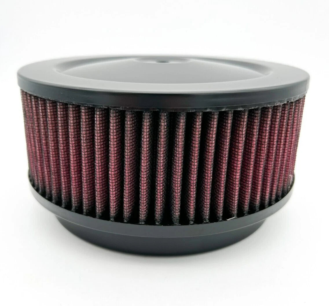 Air Cleaner Assembly Washable Black 6-3/8 Inch for 4BBL Carburetor (—)