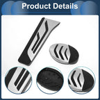1 Set Footrest Pedals Cover for BMW X1 F48 (2016 - 2022)