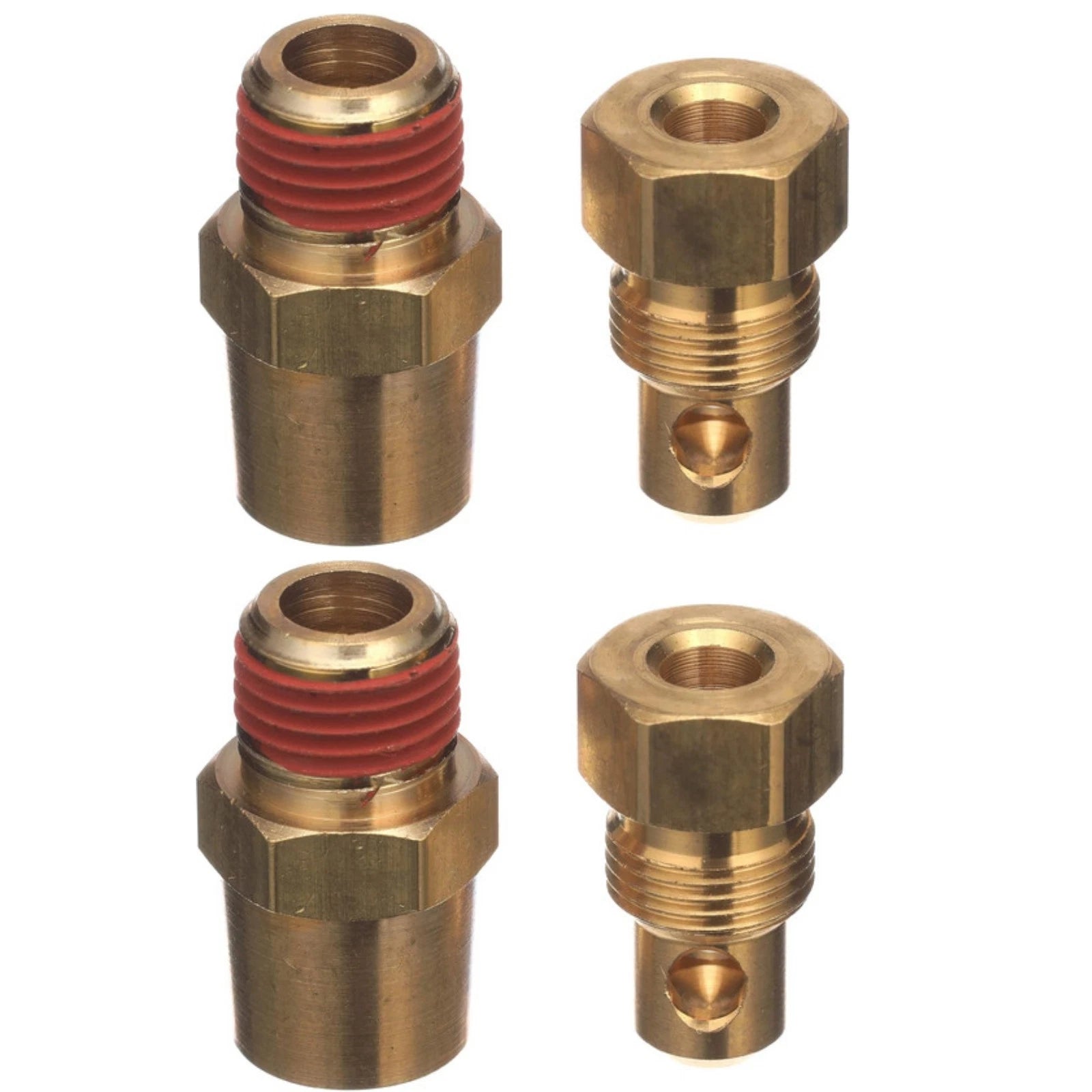 2Pcs Engine Block Drain Plug Kit 22-16951Q1 for Mercruiser Stern Drive (N/A)