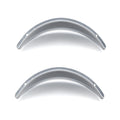 1 Pair 4.5" Steel Passing Lamp Visor for Harley Touring Dyna