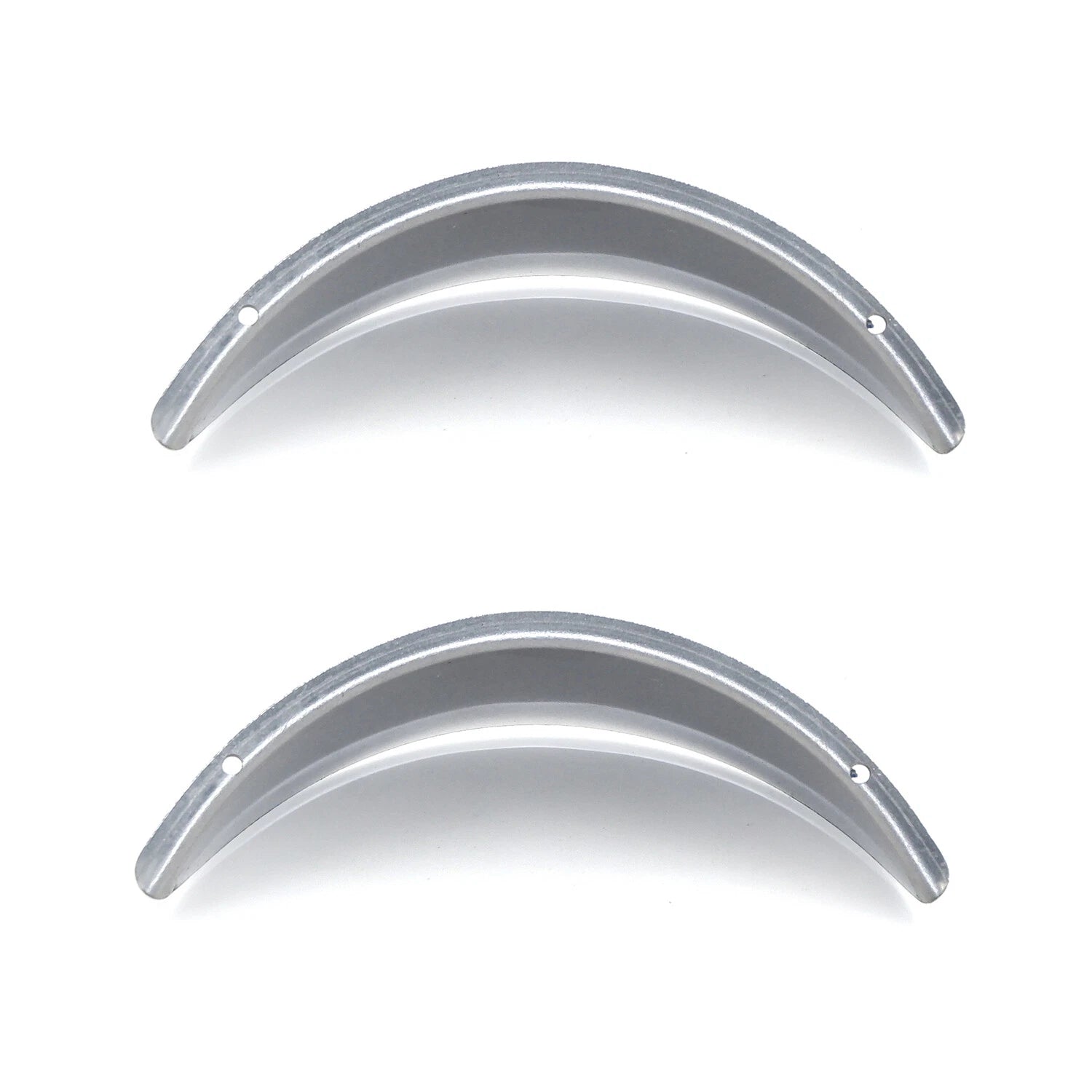 1 Pair 4.5" Steel Passing Lamp Visor for Harley Touring Dyna