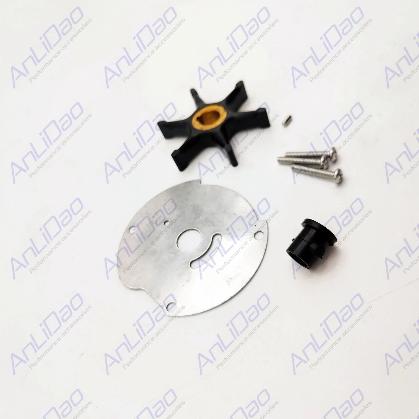 Water Pump Impeller Kit for Johnson Evinrude (No Housing) 0382468 382468 777806
