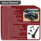 Steering Post Shaft Stem & Bushing for Polaris Scrambler XP 850 1000 (2013–2020)