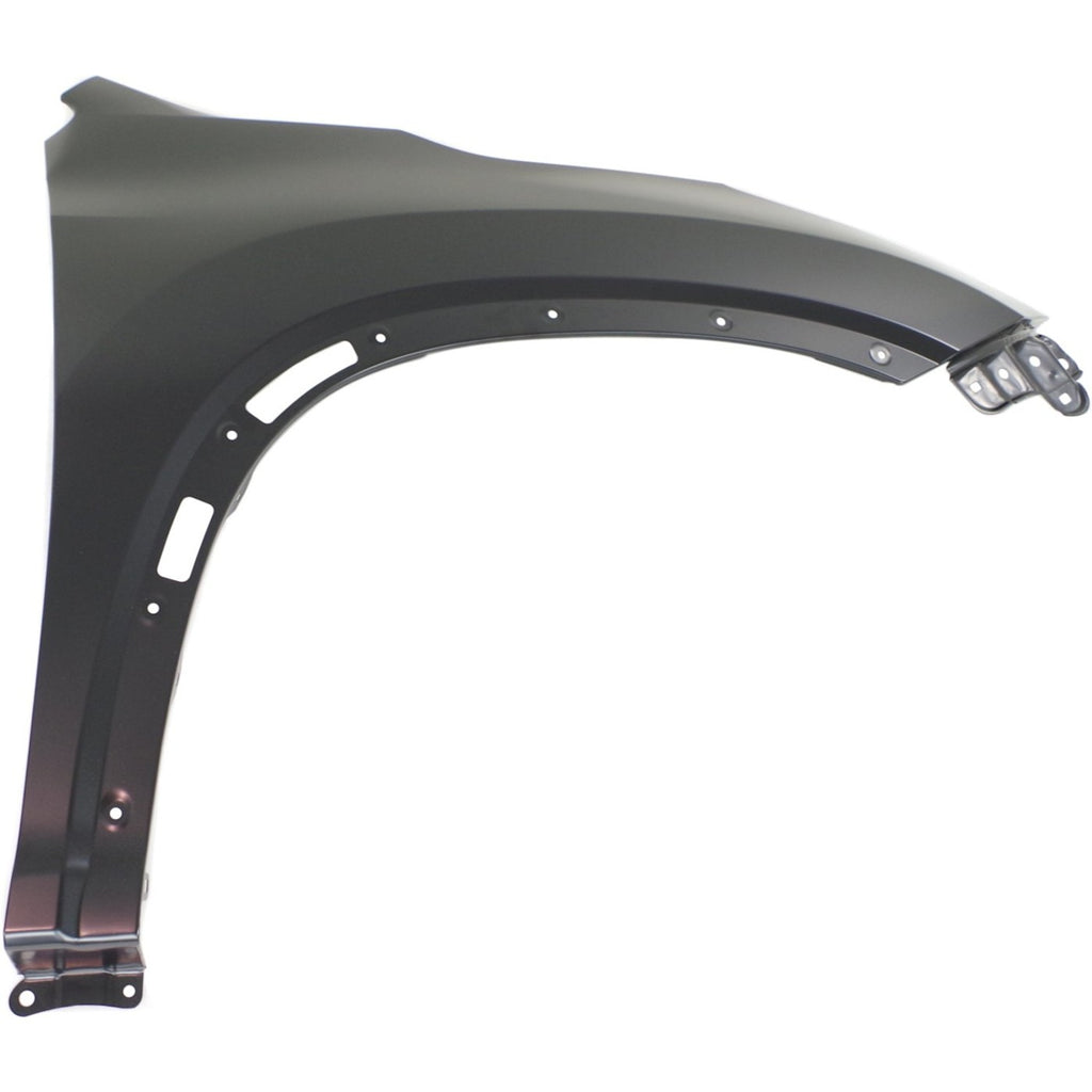 Set of 2 CAPA Fenders for Toyota Highlander (2014–2019) Front Left & Right
