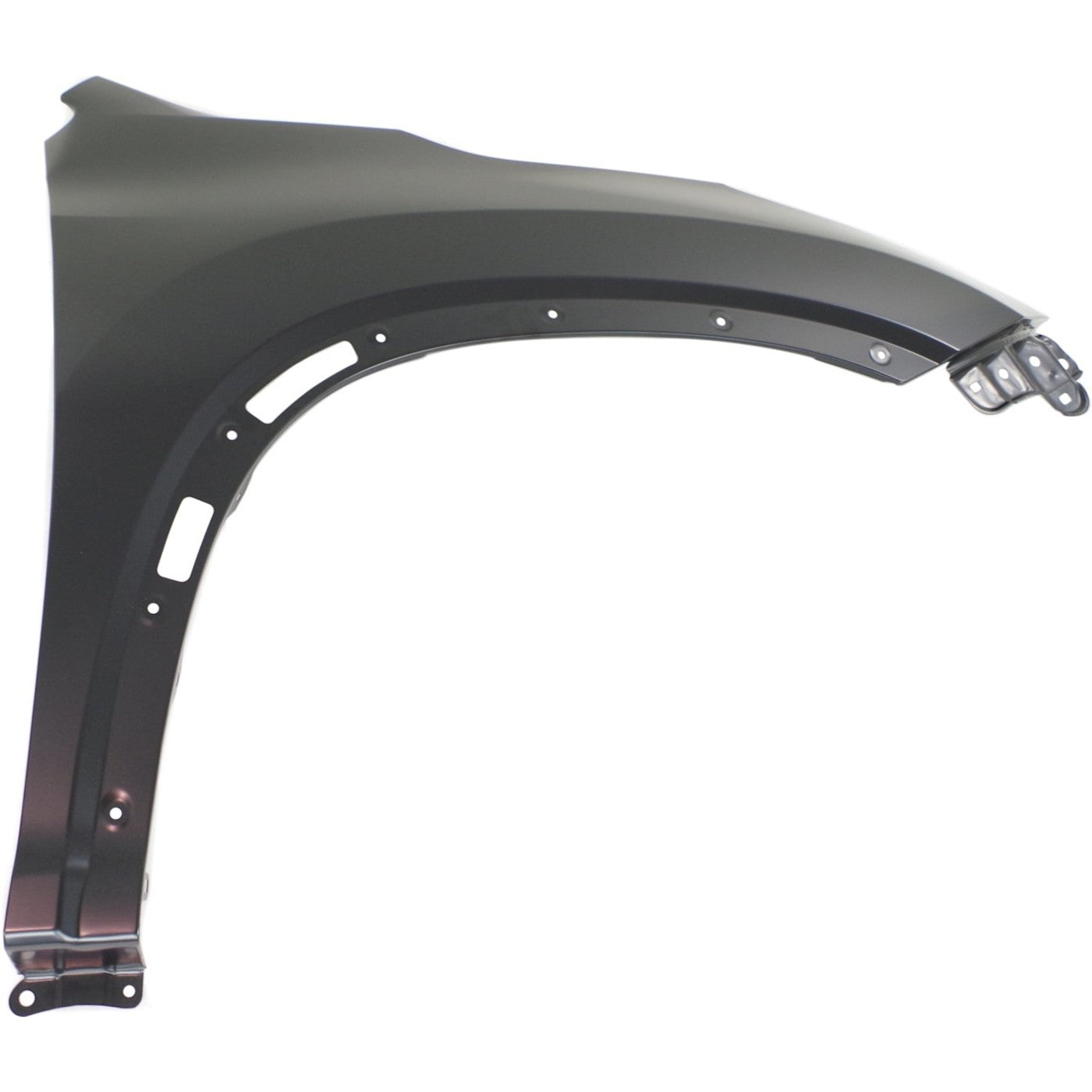 Set of 2 CAPA Fenders for Toyota Highlander (2014–2019) Front Left & Right