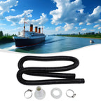 Bilge Pump Hose Kit for Multiple Models (1929mm Flexible PVC Pipe)
