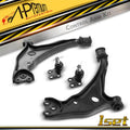 Set of 4 Front Control Arms with Ball Joints for Mercury Villager Nissan Quest (1993–2002)