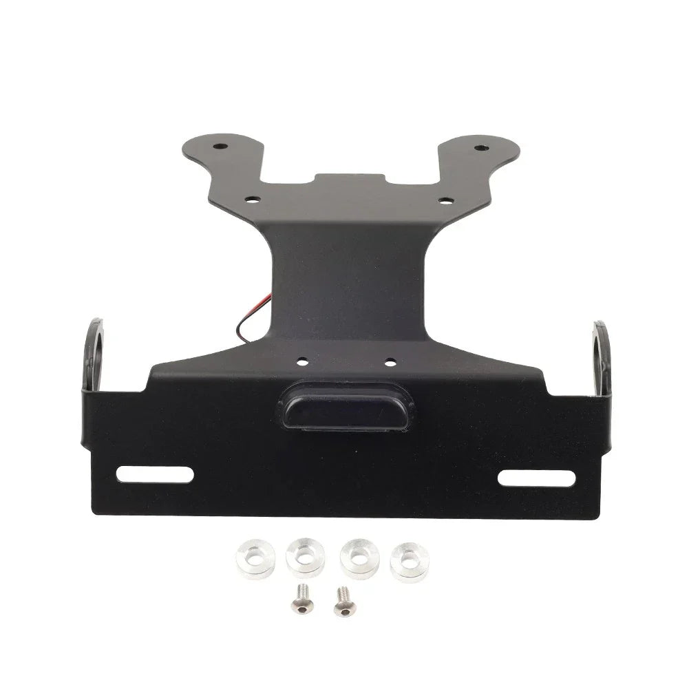 License Plate Holder Bracket for Honda XL750 TRANSALP CB750 CRF1100L (2023)