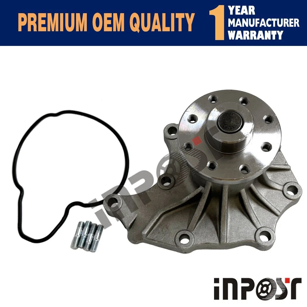 Water Pump for Isuzu 2.8L Diesel Turbo 4JB1 4JA1 (1980–1993) 8-94140-341-2 8-94310-251-0