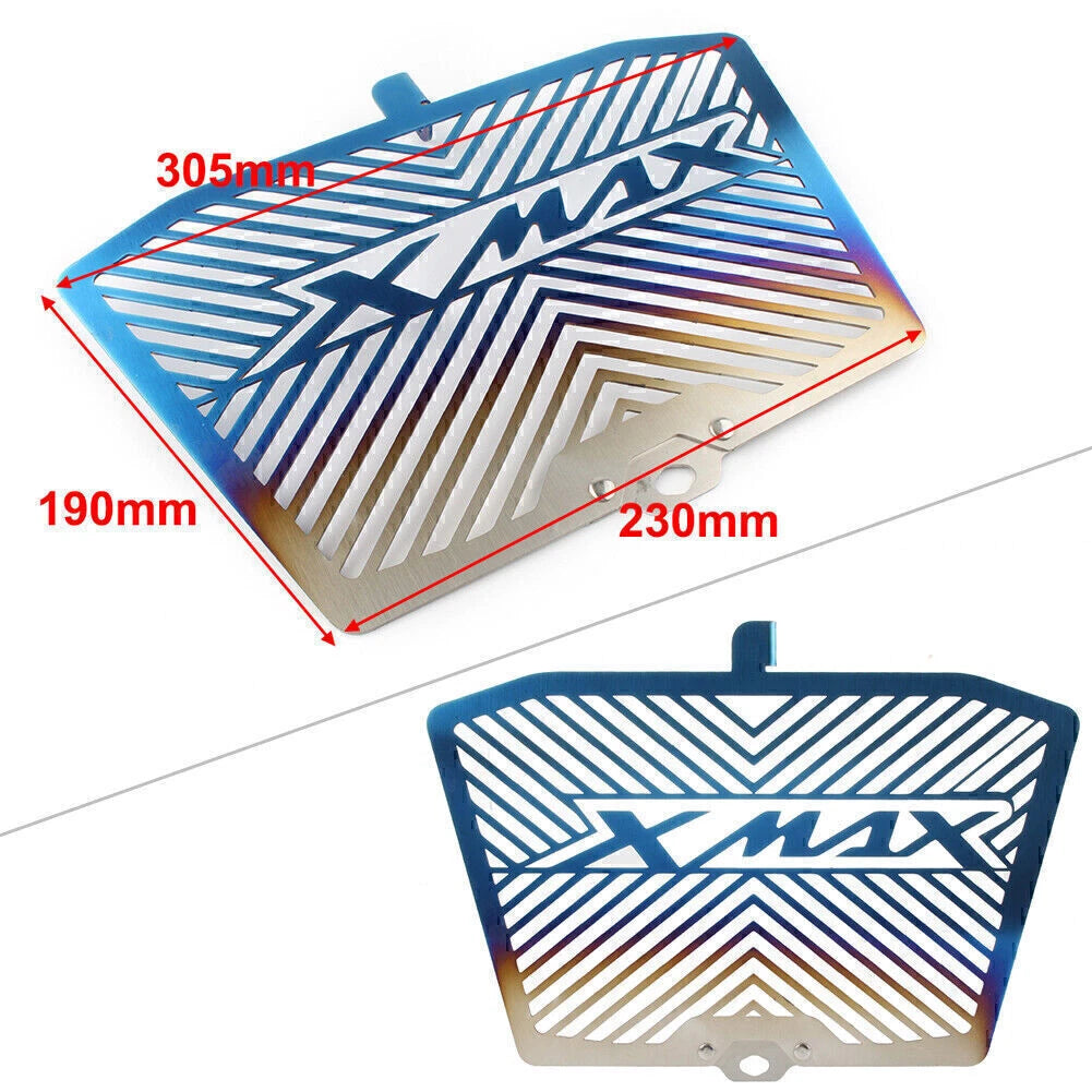 Radiator Protector Grille for Yamaha XMAX 155, XMAX 250, XMAX 300 (2017–2018)