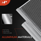A/C Condenser with Receiver Drier for Toyota Highlander (2014-2019)