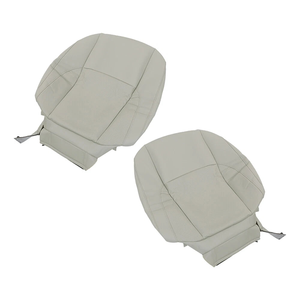 Perforated Leather Seat Cover Set for Lexus ES350 (2007–2012) Gray
