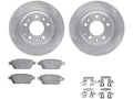 Rear Brake Pad and Rotor Kit for Mazda 6 (2008–2013) NN621XY
