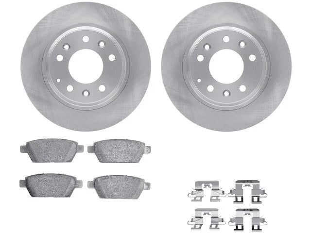 Rear Brake Pad and Rotor Kit for Mazda 6 (2008–2013) NN621XY