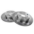 Set of 4 Disc Brake Rotors & Ceramic Pads for Nissan Maxima (2009–2017)